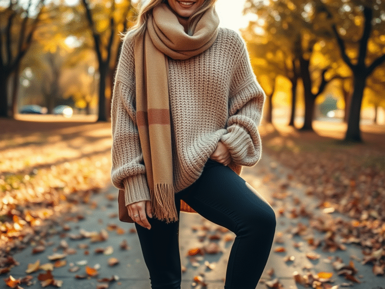 Casual Comfy Fall Outfits: Effortless Looks to Keep You Cozy All Season